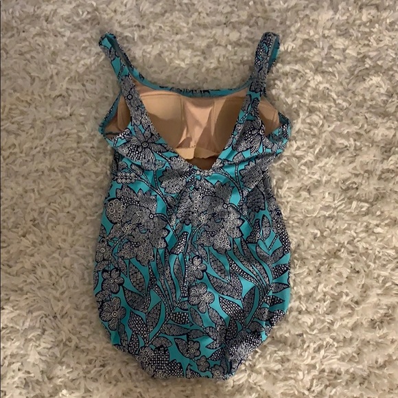 Lands End Bathing Suit - Picture 2 of 3